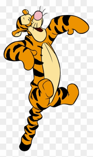 tigger bouncing silhouette winnie the pooh tigger clipart free