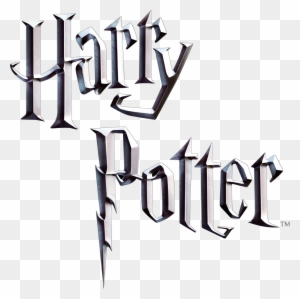 Harry Potter Text Logo Image - Harry Potter (literary Series)
