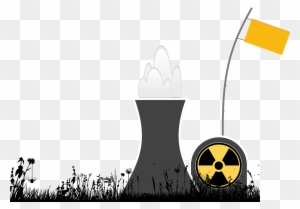 Nuclear Explosion Clipart Silhouette - Nuclear Energy Background Powerpoint