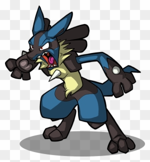 Pokemon Clipart Mega Lucario - Pokemon Mega Lucario Shiny, HD Png Download  - 1024x1230 (#1162795) - PinPng