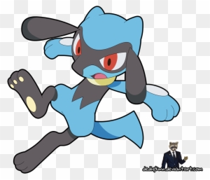 Library Lucario Transparent Shiny - Shiny Lucario Pokemon, HD Png Download  , Transparent Png Image - PNGitem