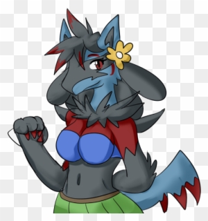Pokemon Lucario And Zoroark Sexy Pokemon Lucario And Zoroark Sexy