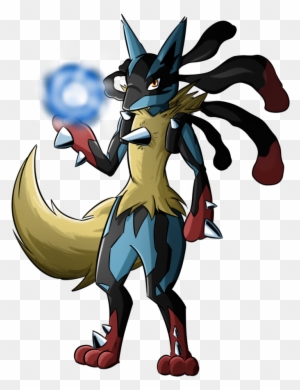 Mega Lucario / Pokemon By Veguito2b - Mega Lucario Pokemon - Free ...