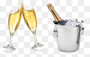 Champagne Png Picture - Champagne Bottles And Glasses