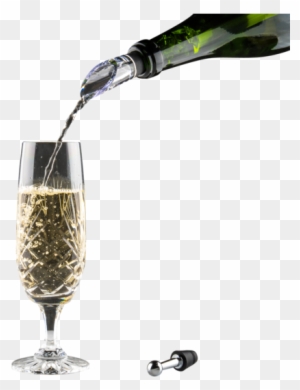 Wine Bottle Cooler Rod - Champagne