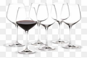 Perfection Glass Series By Holmegaard - Holmegaard Perfection Burgundy Wine Glass