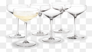 Perfection Glass Series By Holmegaard - Perfection Cocktail, Set Of 6