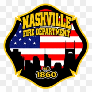 Nashville Fire Dept - Nashville Fire Department Logo