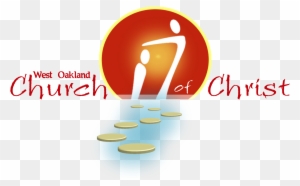 The West Oakland Church Of Christ Has A Custom Logo - West Oakland Church Of Christ