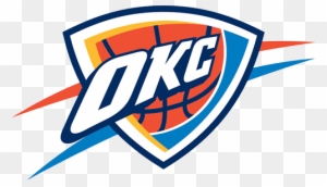 Thunder - Oklahoma City Thunder Logo Png