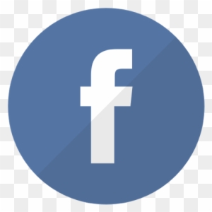 Find Us Online - Facebook Material Design Icon