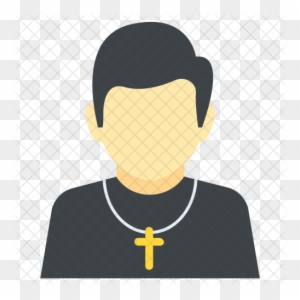 Priest Icon - Icon - Free Transparent PNG Clipart Images Download