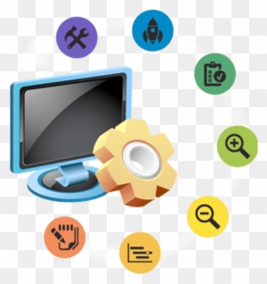 Pharma Software - Software Development Icon Png
