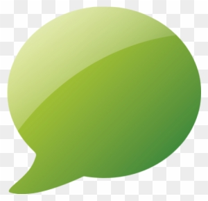 Web 2 Green Speech Bubble Icon - Green Png Speech Bubbles