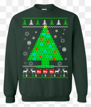 Chemist Tree Sweater - Chemistry Christmas - Chemist Tree Sweater