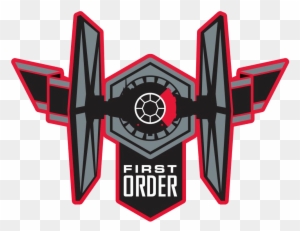 Star Wars The Force Awakens First Order - First Order Tie Fighter Logo