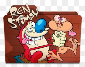 Ren And Stimpy Folder Icon By Darknnysynister - Ren & Stimpy Show, The : Season 1-2