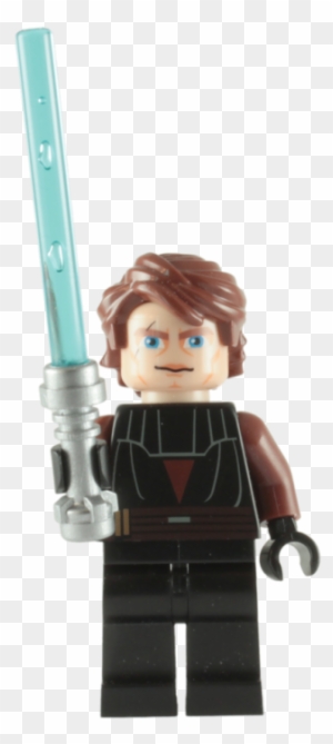 Lego Anakin Skywalker Minifigure With Blue Lightsaber - Lego Star Wars: Anakin Skywalker (clone) Minifigure