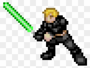 Luke Skywalker I - Anakin Skywalker Lightsaber Png - Free Transparent