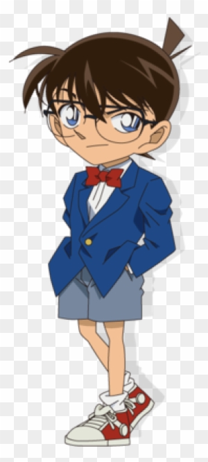 Conan Edogawa Clipart - Detective Conan Face - Free Transparent PNG