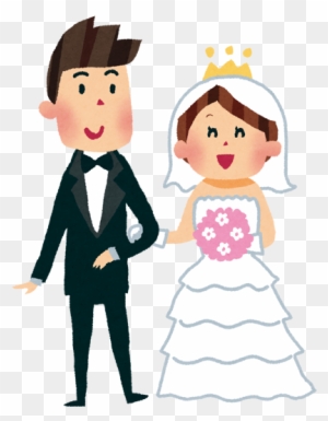 Digi Stamps 結婚 式 シルエット イラスト Free Transparent Png Clipart Images Download