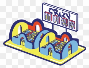 Crazy Maze Ride - Crazy Maze Ride - Free Transparent PNG Clipart Images ...