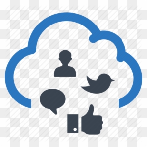 Cloud Computing, File Storage, Cloud Storage, Data - Cloud Network Icon Png