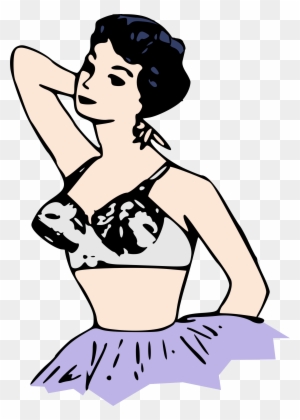 Medium Image - Bra Clipart