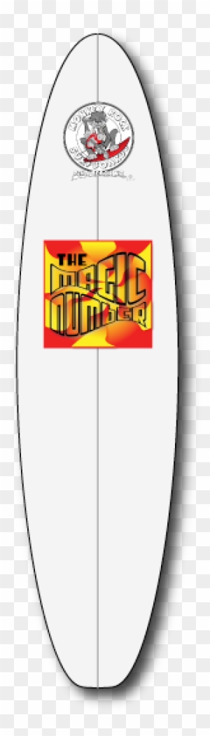 The Magic Number - Label - Free Transparent PNG Clipart Images Download