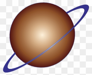 Saturn Planet Icon Clipart - Saturn