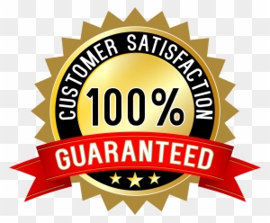 100 Customer Satisfaction Guaranteed - Free Transparent PNG Clipart ...