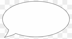 Illustration Of A Blank Cartoon Bubble - White Leave Png