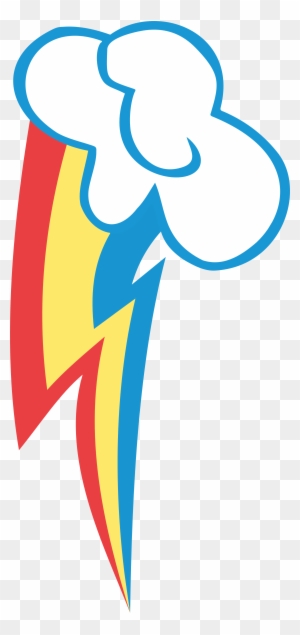 Rainbow Dash's Cutie Mark By Nimbustheponi Rainbow - Cutie Mark De ...