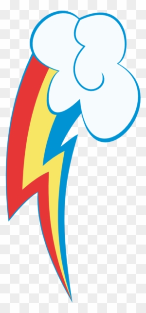 Rainbow Dash Cutiemark Vector By Uliks-uliks - Rainbow Dash Cutie Mark ...