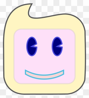 Face, Smiley, Happy, Speech Bubble, Bubble, Speaking - Square Smiley Face