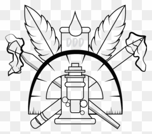 Where The Wild Things Are Crown - Line Art