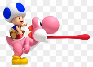 Click To Edit - Pink Yoshi New Super Mario Bros Wii