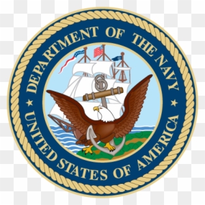 Department Of Justice Us Marshal Service - Department Of The Navy Logo