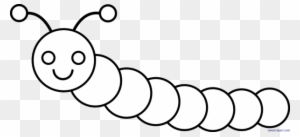 Caterpillar Clipart Black And White, Transparent PNG Clipart Images Free  Download - ClipartMax