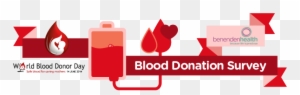 On June 14, The Worldã‚â Will Be Celebrating The World - World Blood Donor Day Png