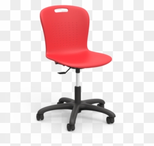 Office - Classroom Chair With Wheels
