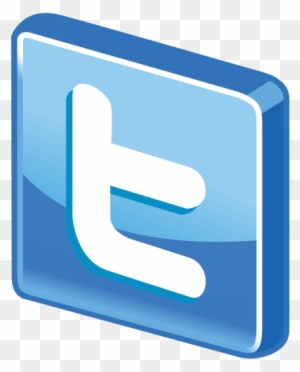 Twitter Icons Set Vector - 3d Online Related Icons Png