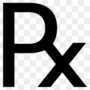 Open - Rx Symbol Png