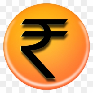 Indian Rupee Sign Symbol Money - Indian Rupee Symbol Png