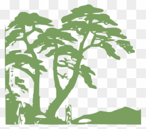 Rainforest Clipart Rainforest Edit Clip Art At Clker - Cartoon Tropical Rainforest Trees