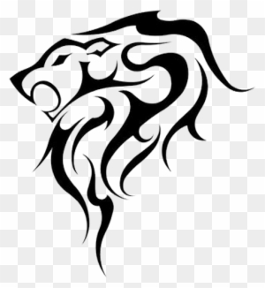 Share This Image - Simple Lion Tattoos Designs