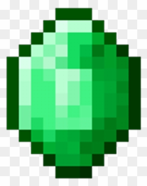 Joaquim Grenon - Minecraft Emerald Coloring Pages - Free Transparent