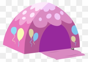 Vector - Mlp Tent - Free Transparent PNG Clipart Images Download