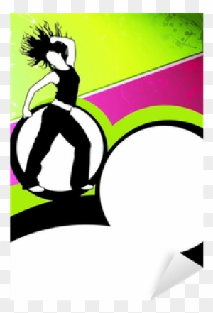 Zumba Poster Background - Free Transparent PNG Clipart Images Download
