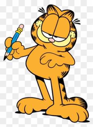 Garfield Began As A Comic Strip And Over The Years - Garfield Thinking